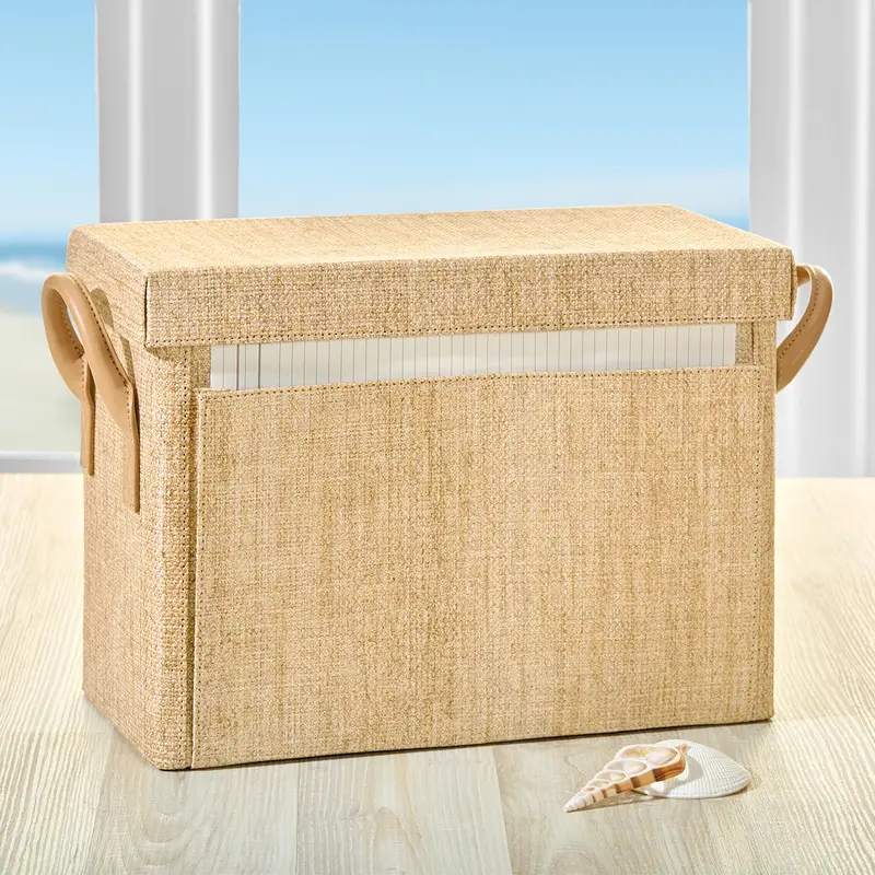 Raffia Desk File Holder Bundle 1