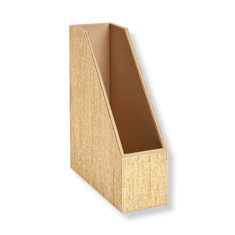 Raffia Magazine Holder 1