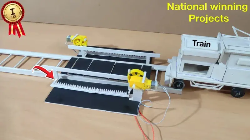 Railway Fatak Accident Prevention Project | Best Science Project 1