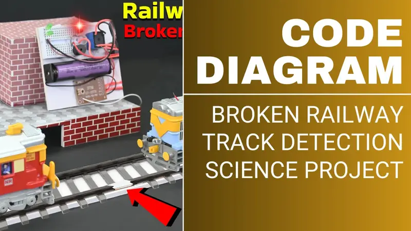 Railway Track Broken Detection Project Diagram And Code 1