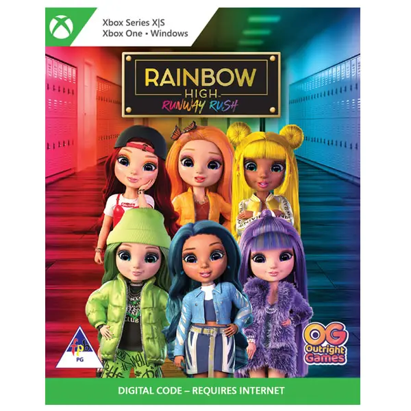 Rainbow High Runway Rush Xbox One/Series X/S/Pc 1