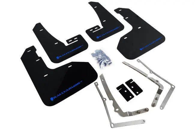 Rally Armor Ur Mud Flap 2015-2017.5 Volkswagen Golf R 1
