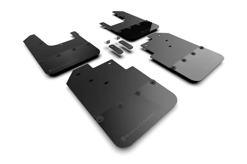 Rally Armor Ur Mud Flap 2016-2023 Toyota Tacoma 1