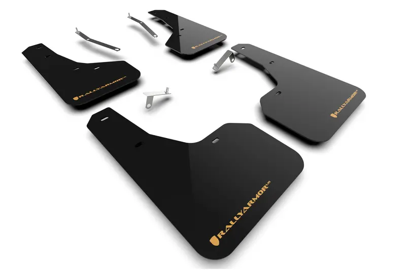 Rally Armor Ur Mud Flap 2022-2025 Subaru Forester Wilderness 1