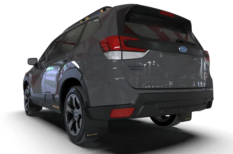 Rally Armor Ur Mud Flap 2022-2025 Subaru Forester Wilderness 2