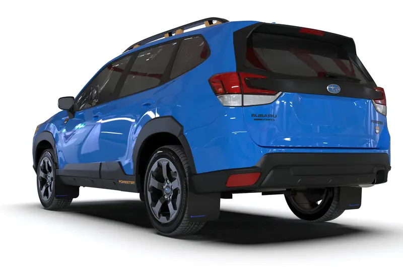 Rally Armor Ur Mud Flap 2022-2025 Subaru Forester Wilderness 3