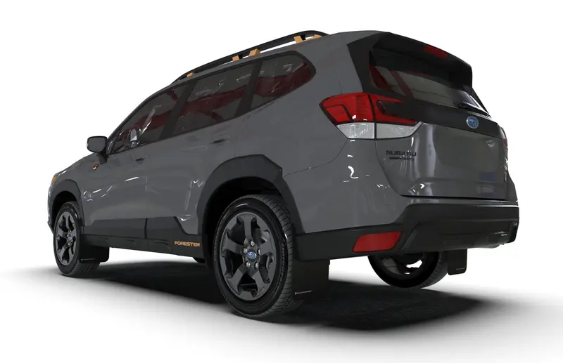 Rally Armor Ur Mud Flap 2022-2025 Subaru Forester Wilderness 4