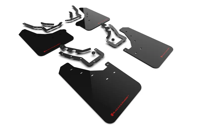 Rally Armor Ur Mud Flap 2024-2025 Toyota Tacoma 2