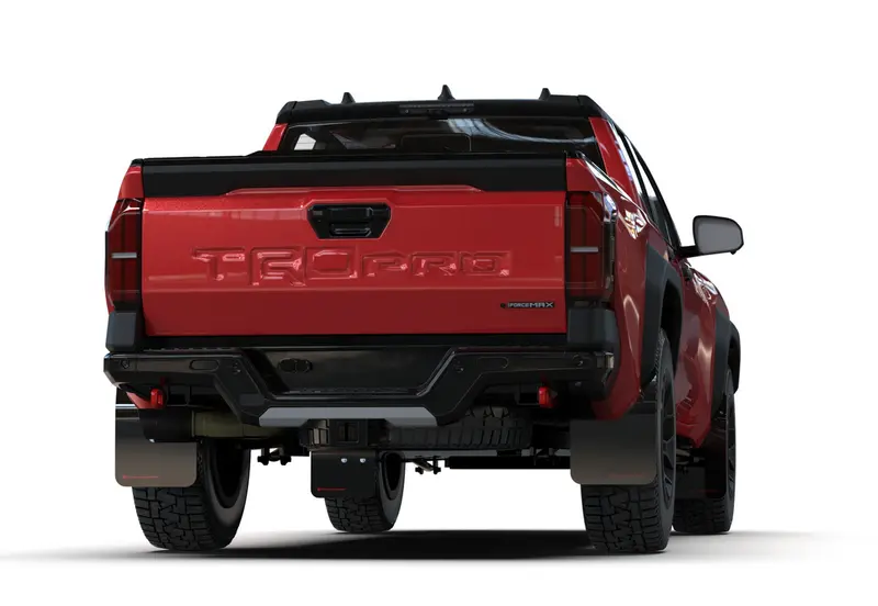 Rally Armor Ur Mud Flap 2024-2025 Toyota Tacoma 3