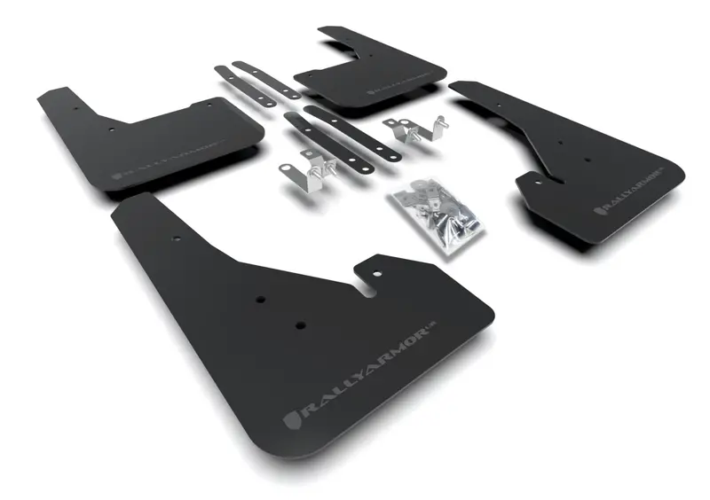 Rally Armor Ur Mud Flaps 2018-2025 Toyota Corolla Hatchback 1
