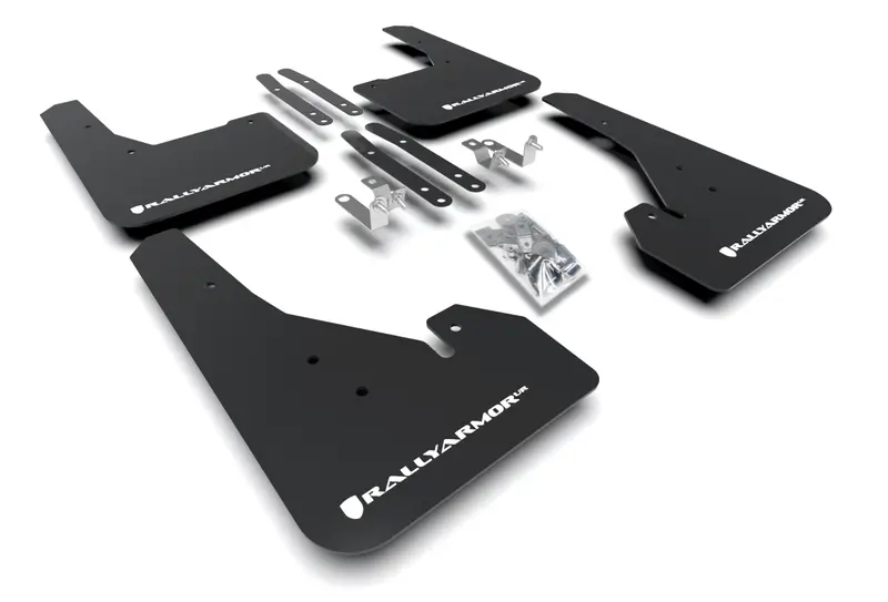 Rally Armor Ur Mud Flaps 2018-2025 Toyota Corolla Hatchback 2