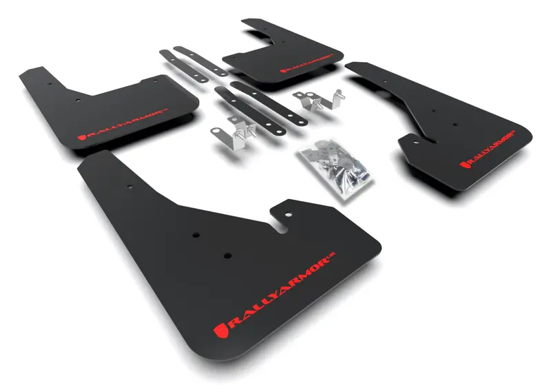 Rally Armor Ur Mud Flaps 2018-2025 Toyota Corolla Hatchback 3