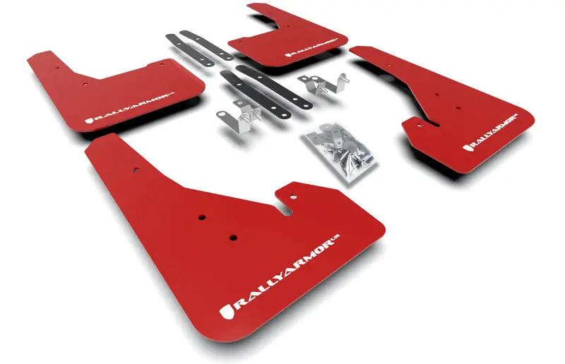 Rally Armor Ur Mud Flaps 2018-2025 Toyota Corolla Hatchback 4