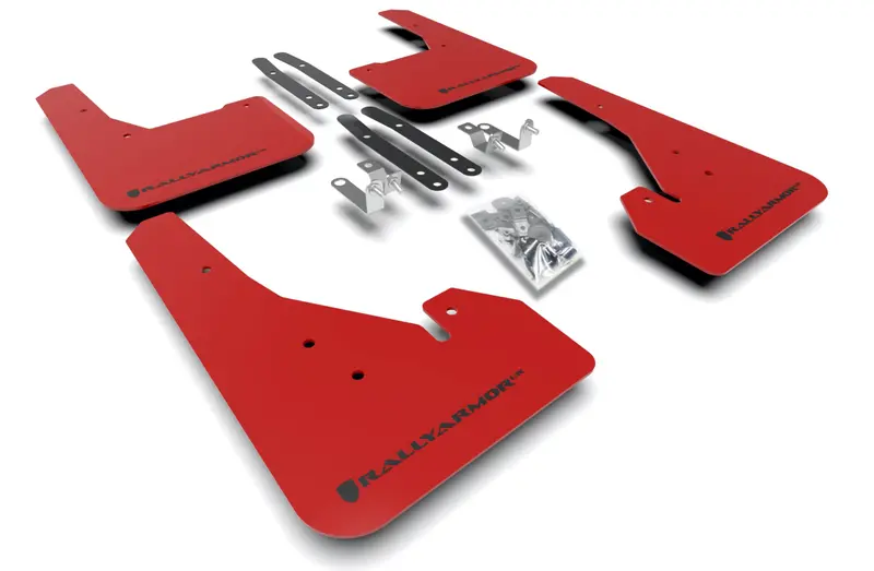 Rally Armor Ur Mud Flaps 2018-2025 Toyota Corolla Hatchback 5