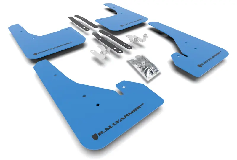 Rally Armor Ur Mud Flaps 2018-2025 Toyota Corolla Hatchback 7
