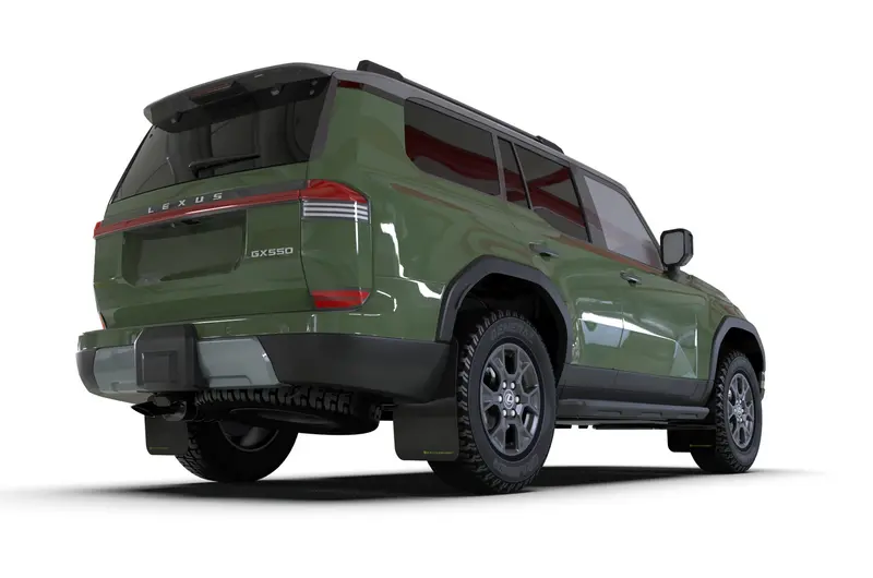 Rally Armor Ur Mud Flaps 2024-2025 Lexus Gx550 Overtrail 2