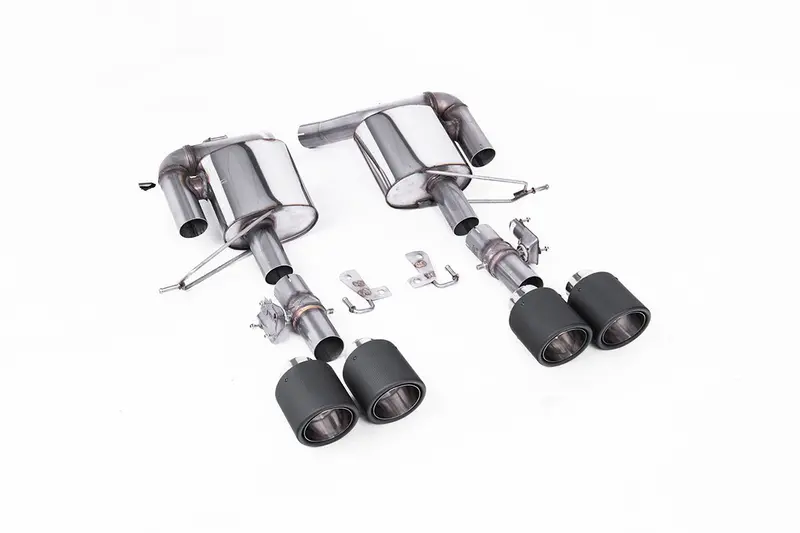 Range Rover Sport Svr 5.0 V8 Supercharged (Facelift) Rear Silencer Exhaust System By Milltek Sport (2018-2022) 1