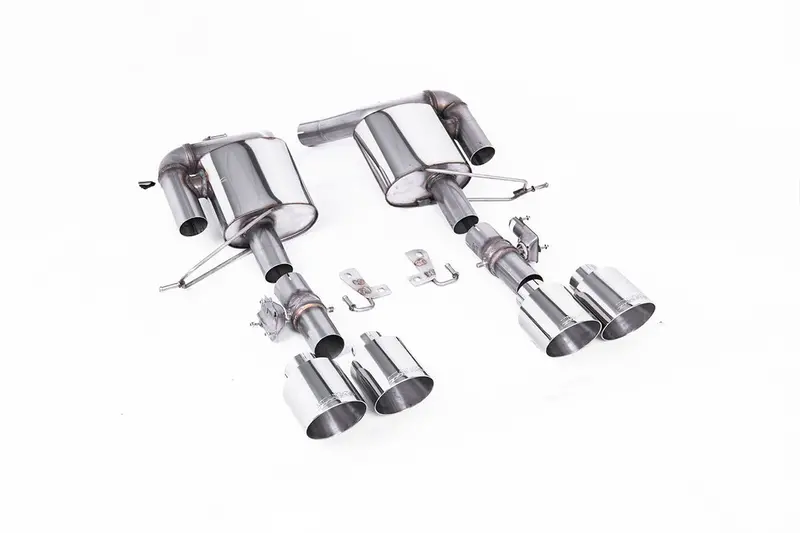 Range Rover Sport Svr 5.0 V8 Supercharged (Facelift) Rear Silencer Exhaust System By Milltek Sport (2018-2022) 2