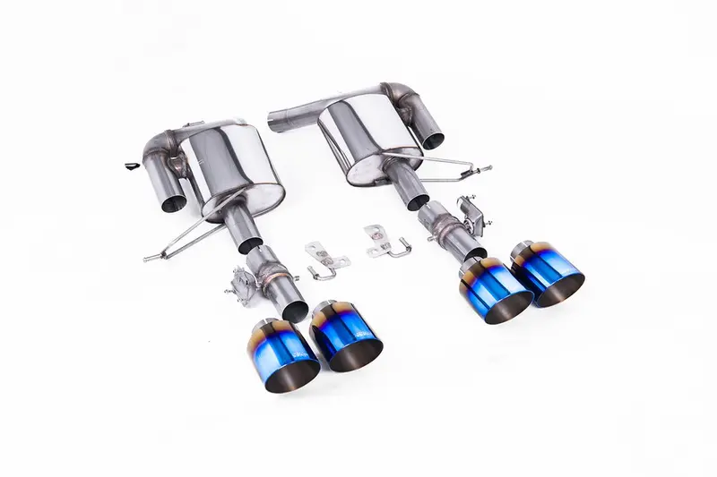 Range Rover Sport Svr 5.0 V8 Supercharged (Facelift) Rear Silencer Exhaust System By Milltek Sport (2018-2022) 3