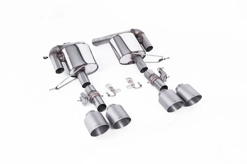 Range Rover Sport Svr 5.0 V8 Supercharged (Facelift) Rear Silencer Exhaust System By Milltek Sport (2018-2022) 4