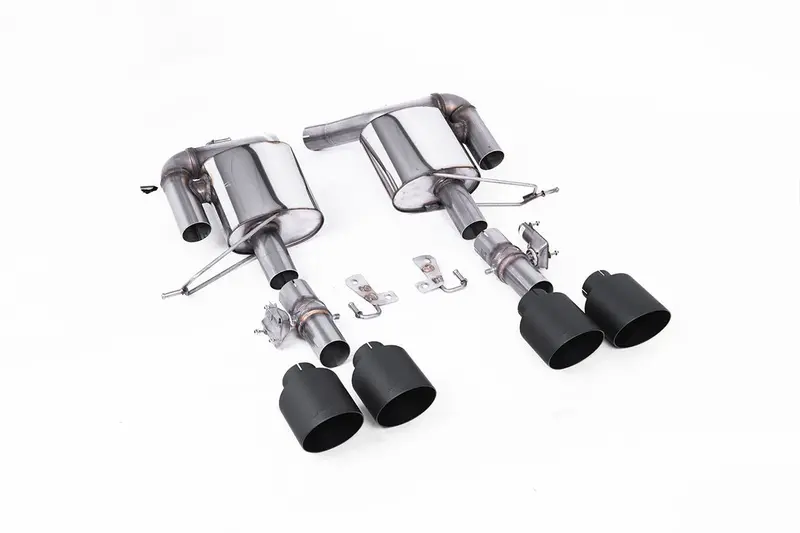 Range Rover Sport Svr 5.0 V8 Supercharged (Facelift) Rear Silencer Exhaust System By Milltek Sport (2018-2022) 5