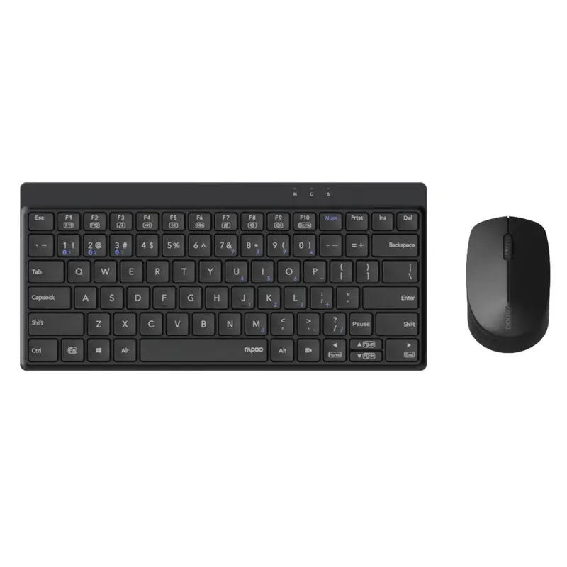 Rapoo 8000Gt Multimode Combo 1