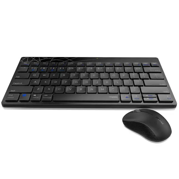 Rapoo 8000M Wireless Desktop Combo Set 2
