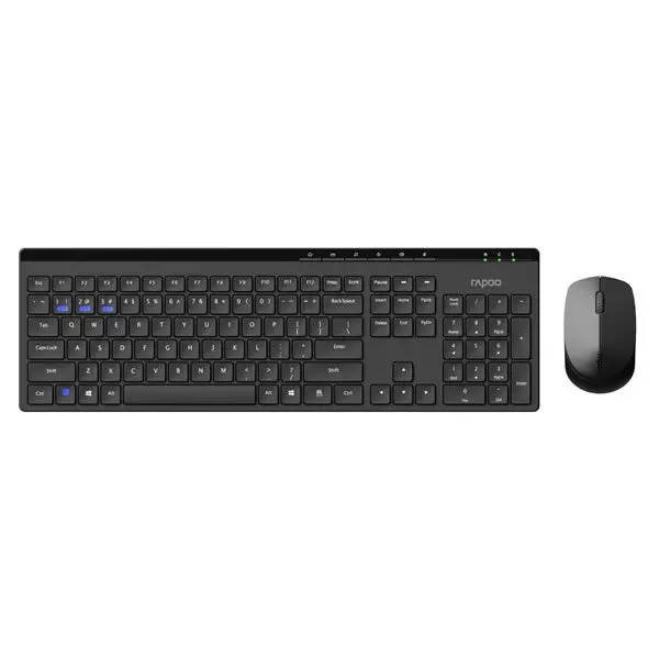 Rapoo 8100Gt Multi-Mode Wireless Keyboard & Mouse Combo 1