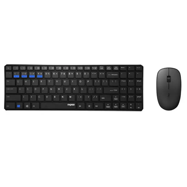Rapoo 9300M Multimode Combo 1