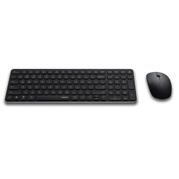 Rapoo 9320M Wireless Combo- Black 2