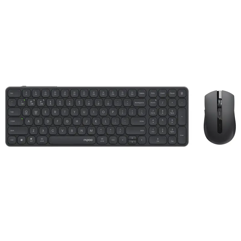 Rapoo 9350S Ultra Slim Multimode Keyboard And Mouse Combo 1