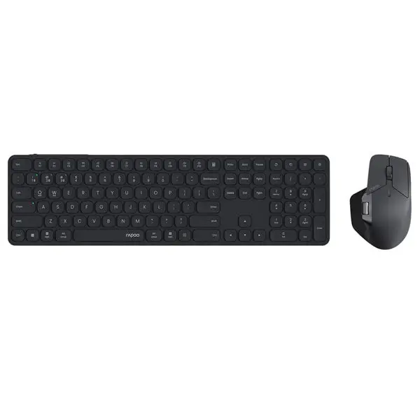 Rapoo 9560M Ultraslim Wireless Keyboard And Mouse Combo 1