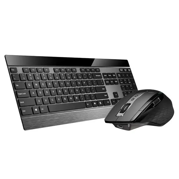 Rapoo 9900M Multimode Ultra Slim Combo - Black 2