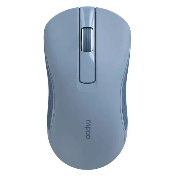 Rapoo B20 Silent Wireless Optical Mouse - Blue 1
