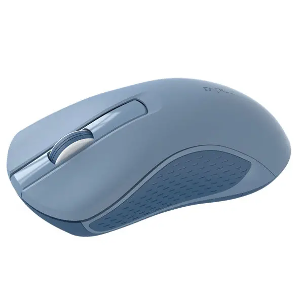 Rapoo B20 Silent Wireless Optical Mouse - Blue 2