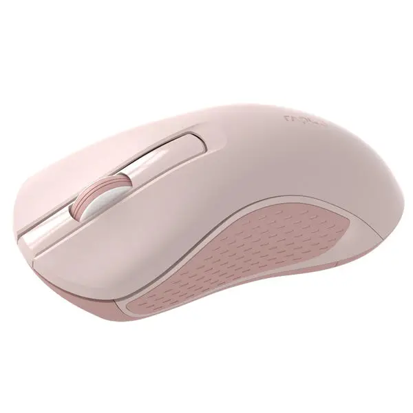 Rapoo B20 Silent Wireless Optical Mouse - Pink 2