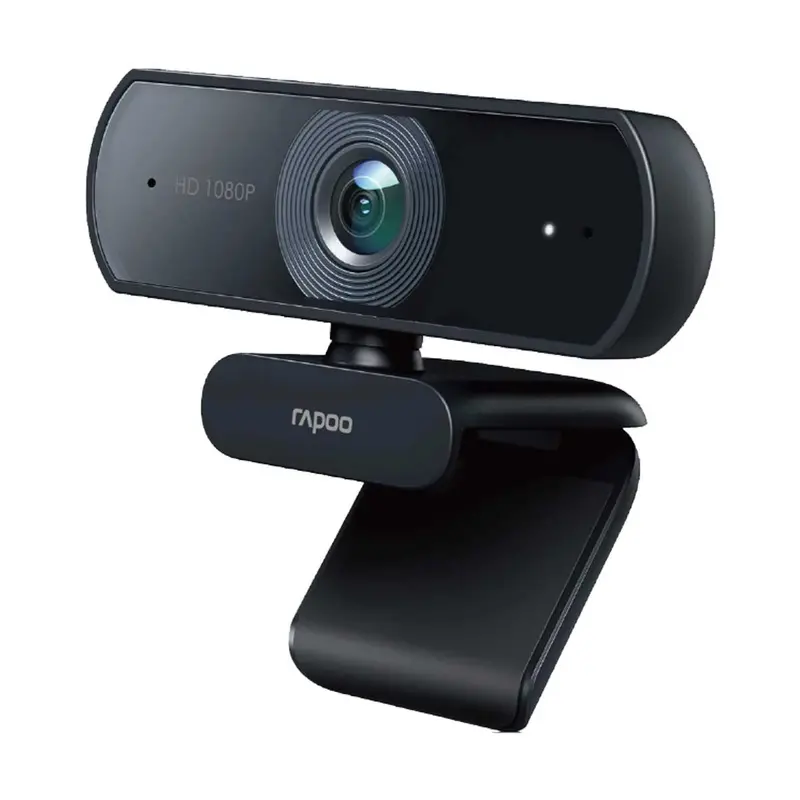 Rapoo C260 Usb Black Full Hd Webcam + Kaspersky License Bundle 1