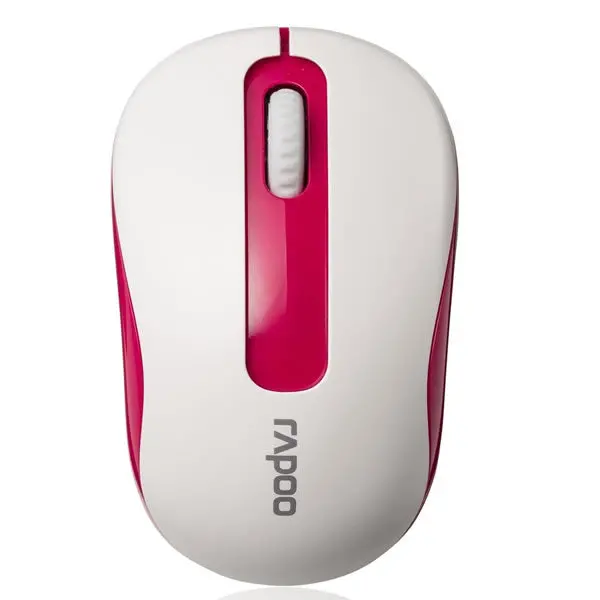 Rapoo M10 Plus Wireless Mouse - Red 1
