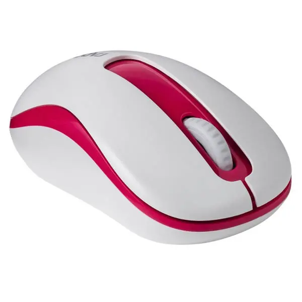 Rapoo M10 Plus Wireless Mouse - Red 2