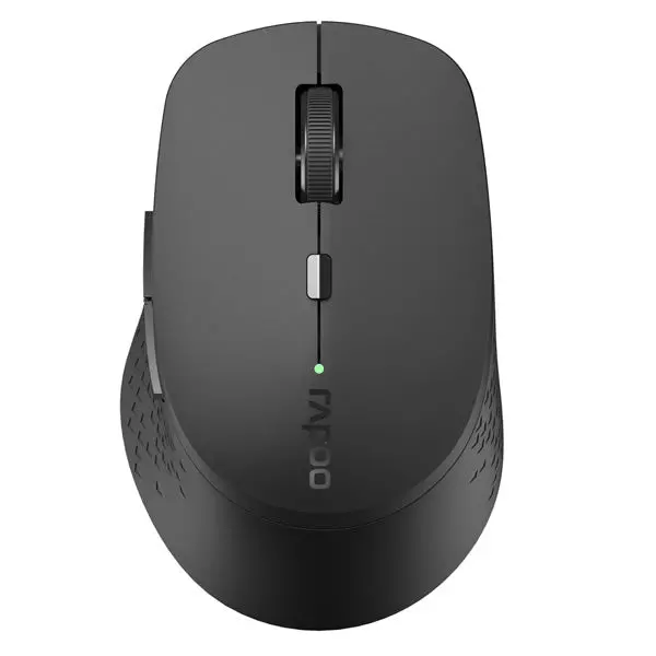 Rapoo M300 Wireless Optical Mouse - Black 1