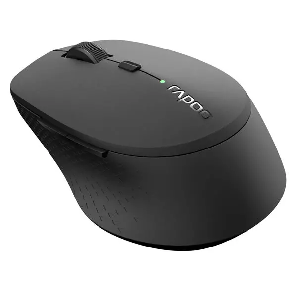Rapoo M300 Wireless Optical Mouse - Black 2