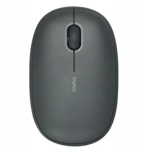 Rapoo M650 Silent Multi-Mode Wireless Mouse - Dark Grey 1