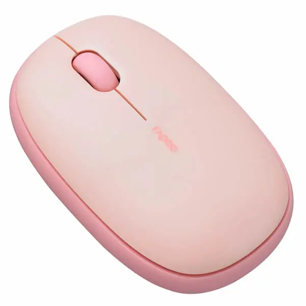 Rapoo M650 Silent Multi-Mode Wireless Mouse - Pink 2