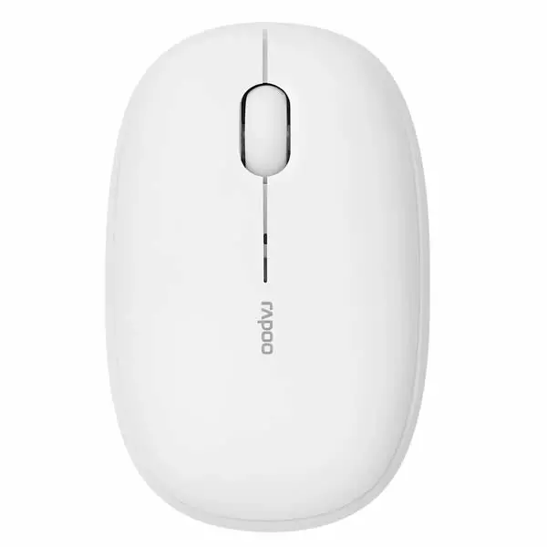 Rapoo M650 Silent Multi-Mode Wireless Mouse - White 1