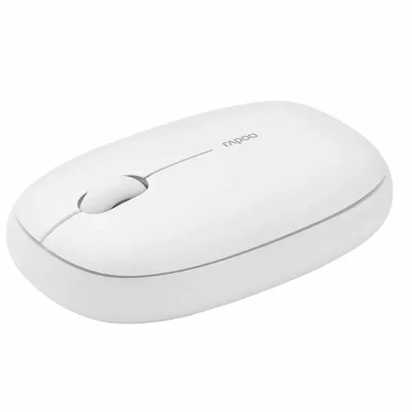 Rapoo M650 Silent Multi-Mode Wireless Mouse - White 2