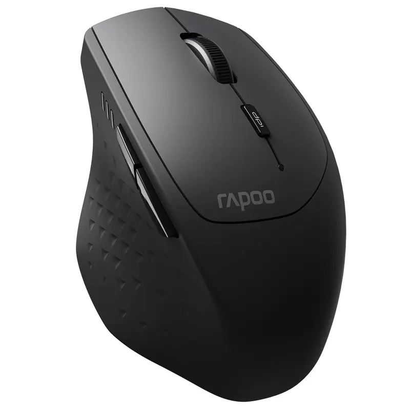 Rapoo Mt550 Lithium Rechargable Multimode Mouse 2