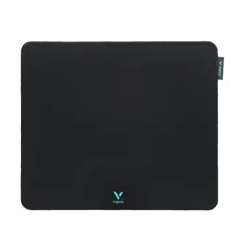 Rapoo Solid Mouse Pad With Rapoo Logo 1