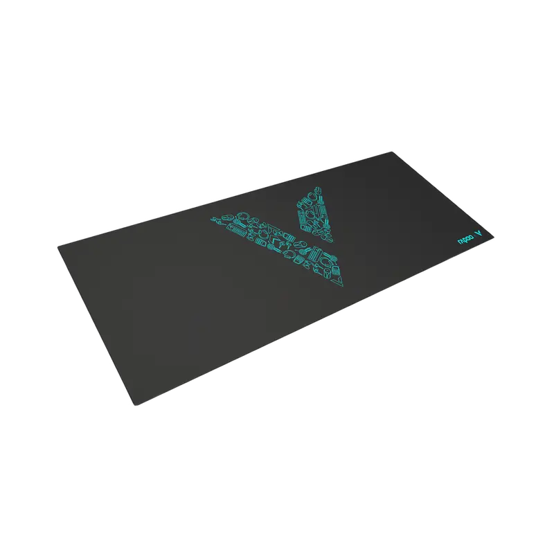 Rapoo V1l - Durable Xl Gaming Mousepad With Anti-Skid Base 2