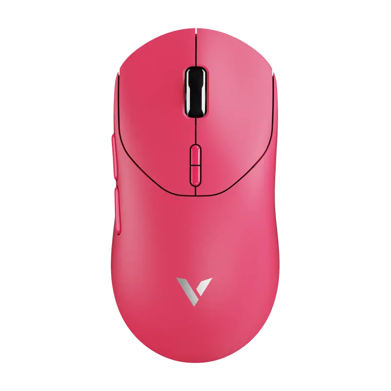 Rapoo Vt2 Max Dual 8K - True 8K Polling Wireless Gaming Mouse - Pink 1