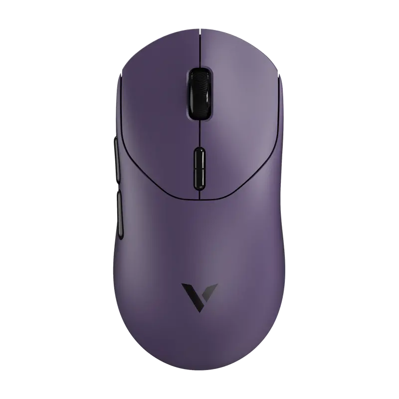 Rapoo Vt2 Max Dual 8K - True 8K Polling Wireless Gaming Mouse - Purple 1